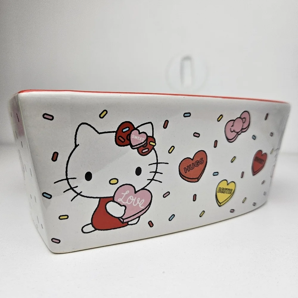 Hello Kitty Heart Shape Baking Dish